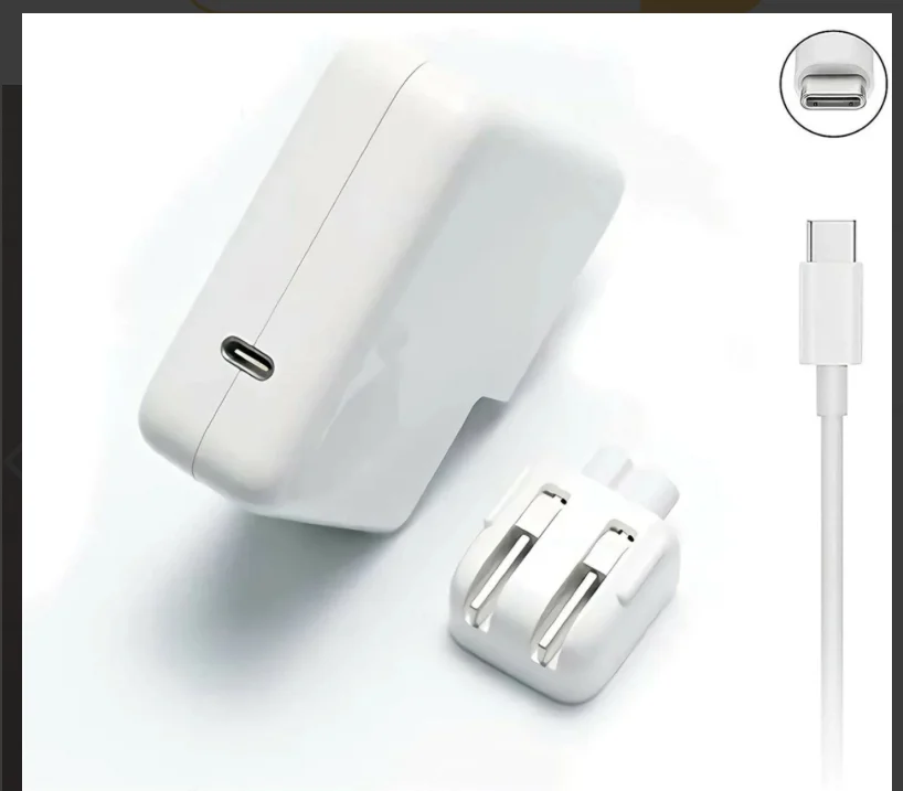 Adaptateur secteur USB-C 61W