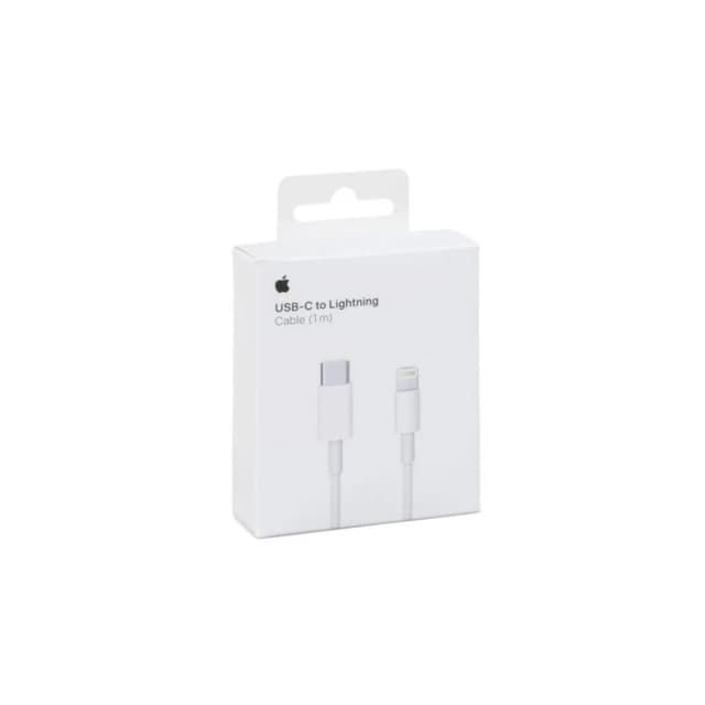 Câble Apple USB-C to Lightning 1M