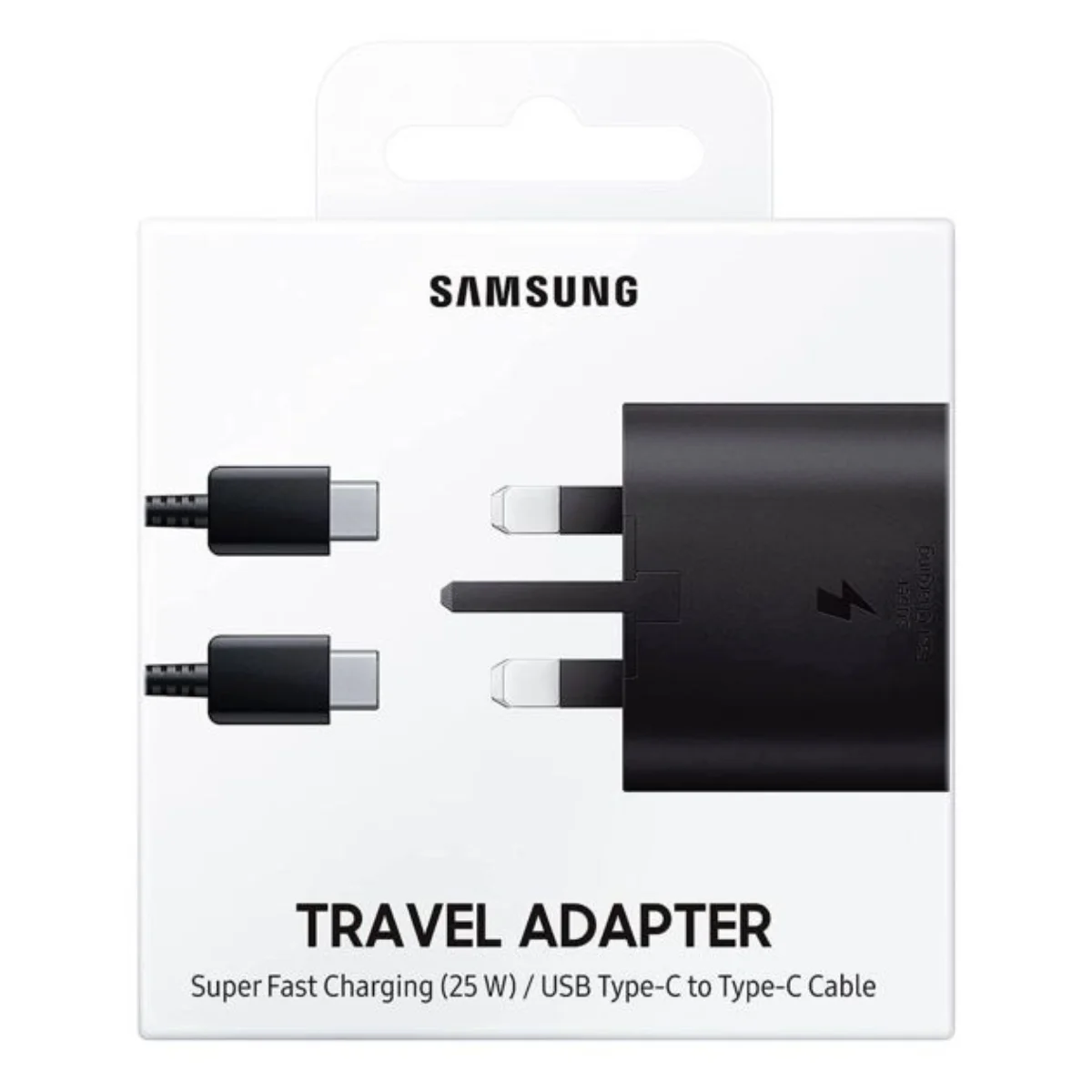 Chargeur Samsung USB-C/USB-C