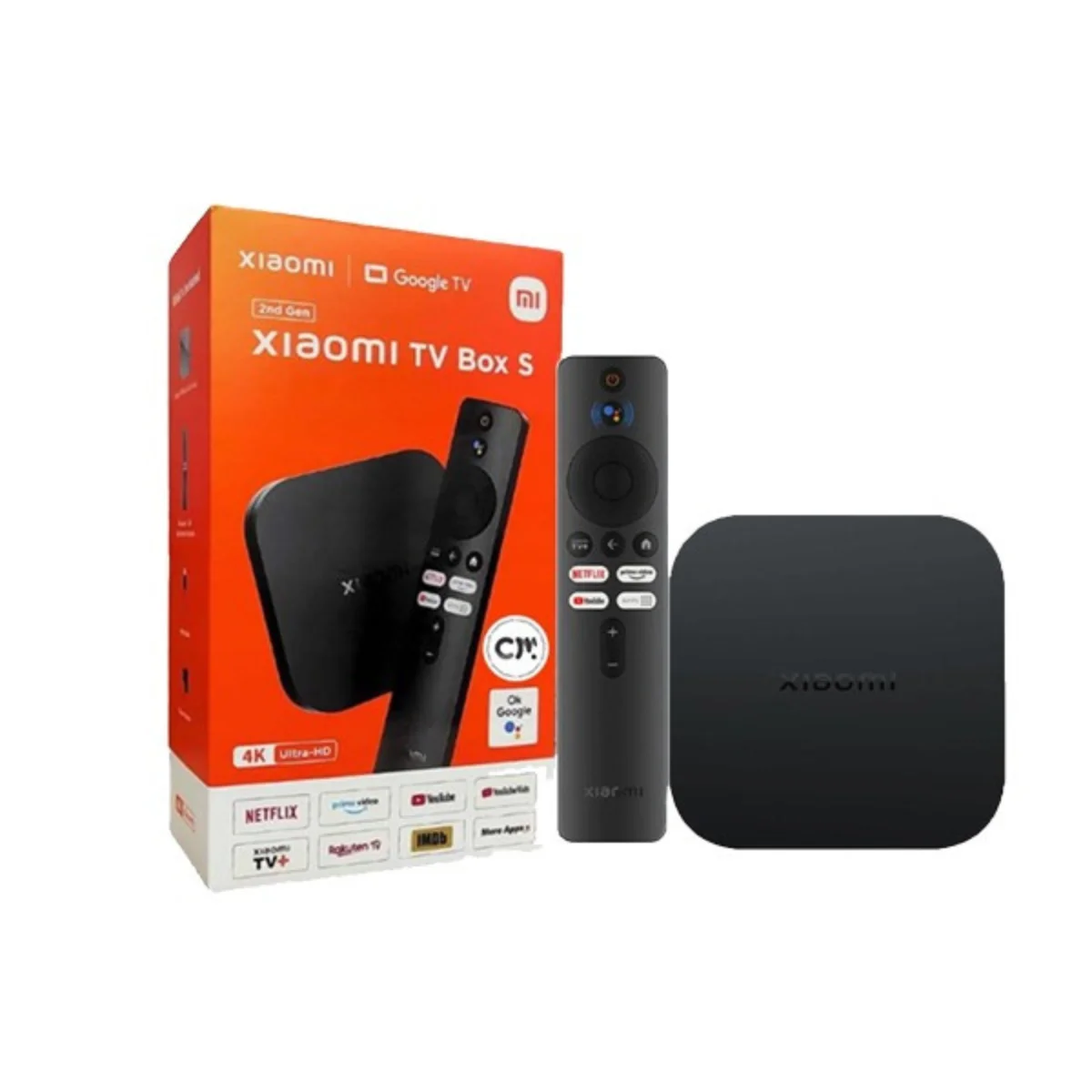 Xiaomi Tvbox S(2eGen)